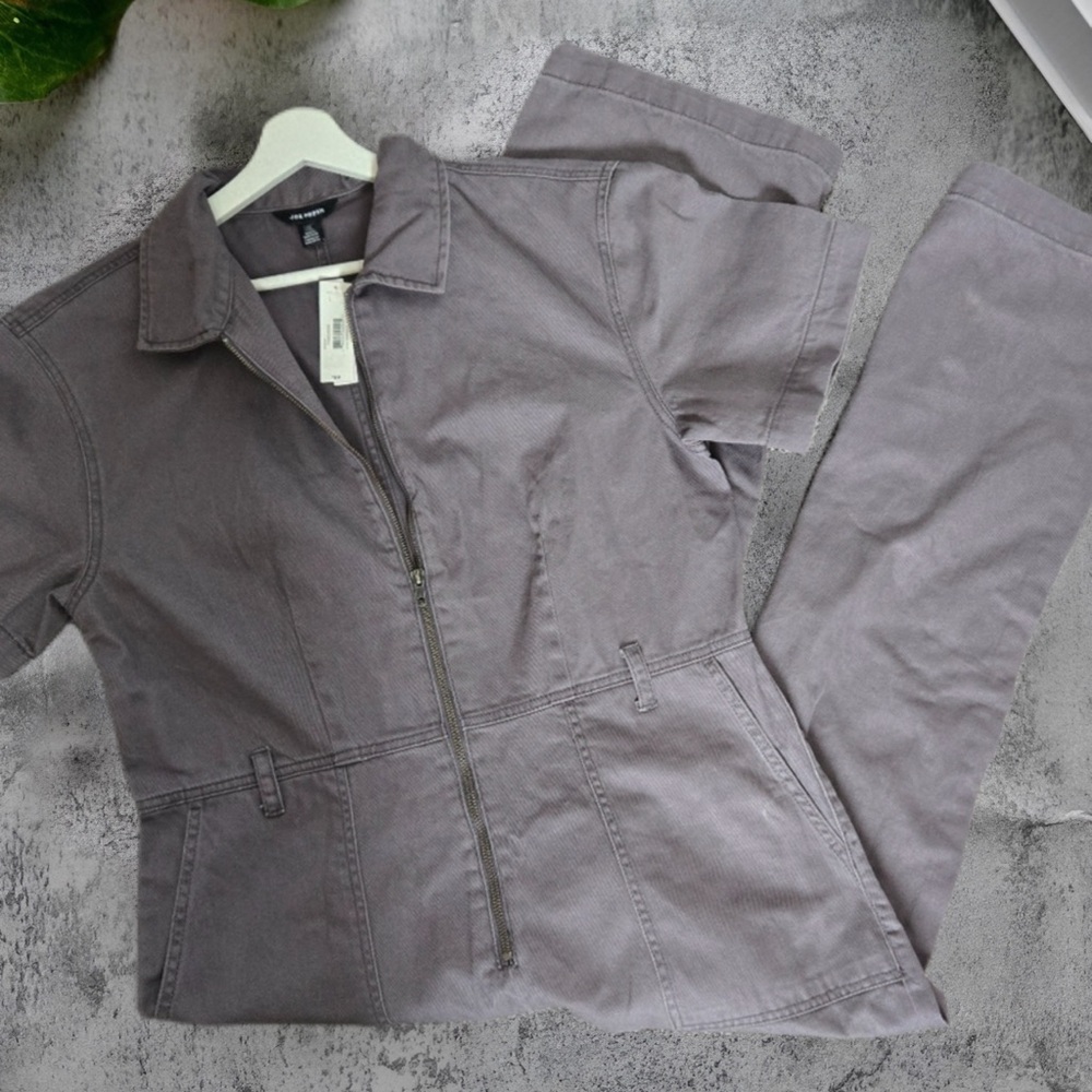 Women's Gray Jumpsuit